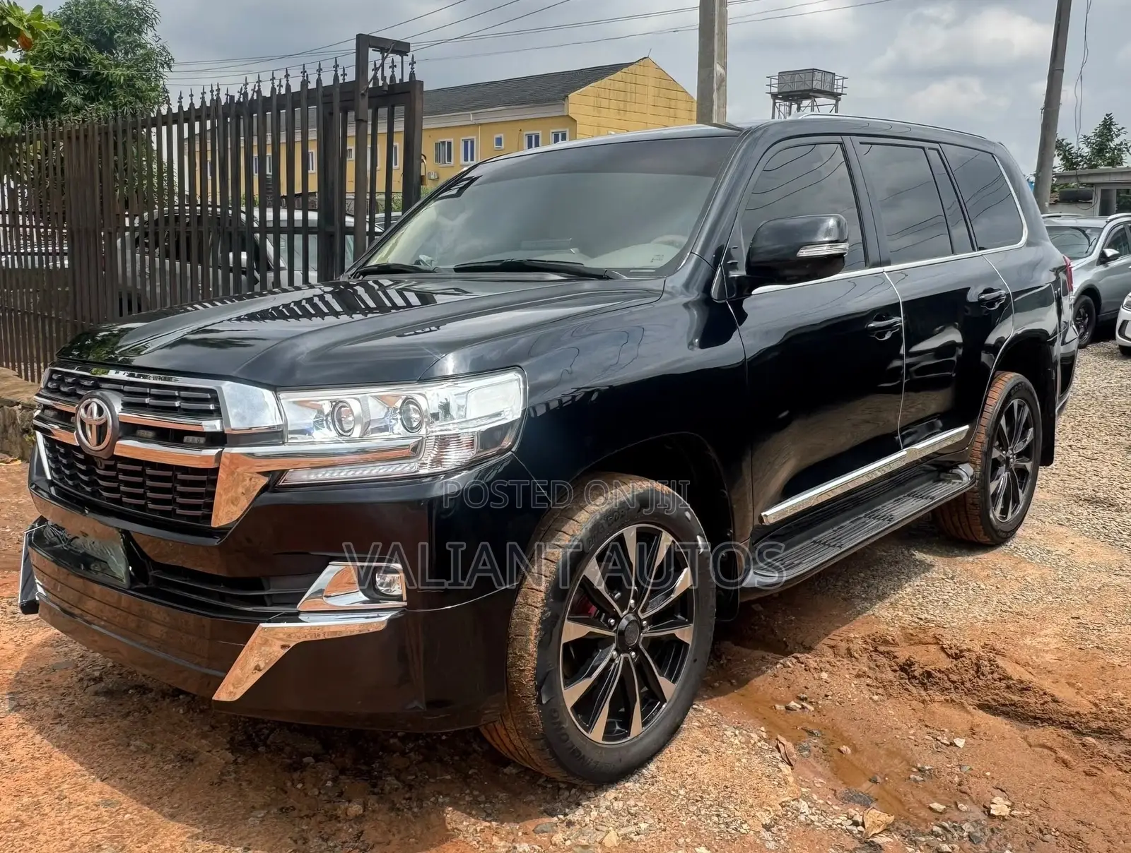 Toyota Land Cruiser 2016 Black