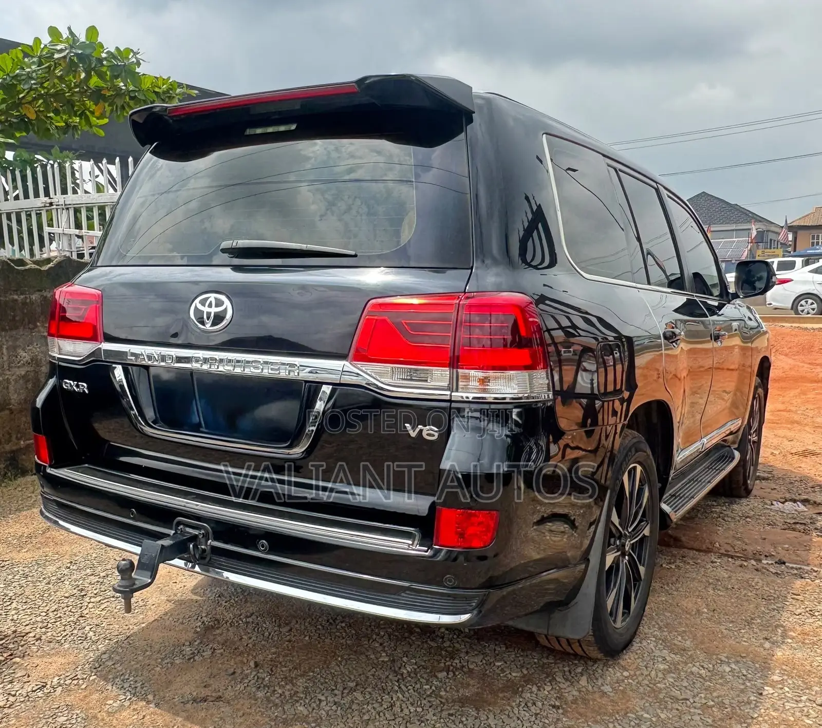 Toyota Land Cruiser 2016 Black