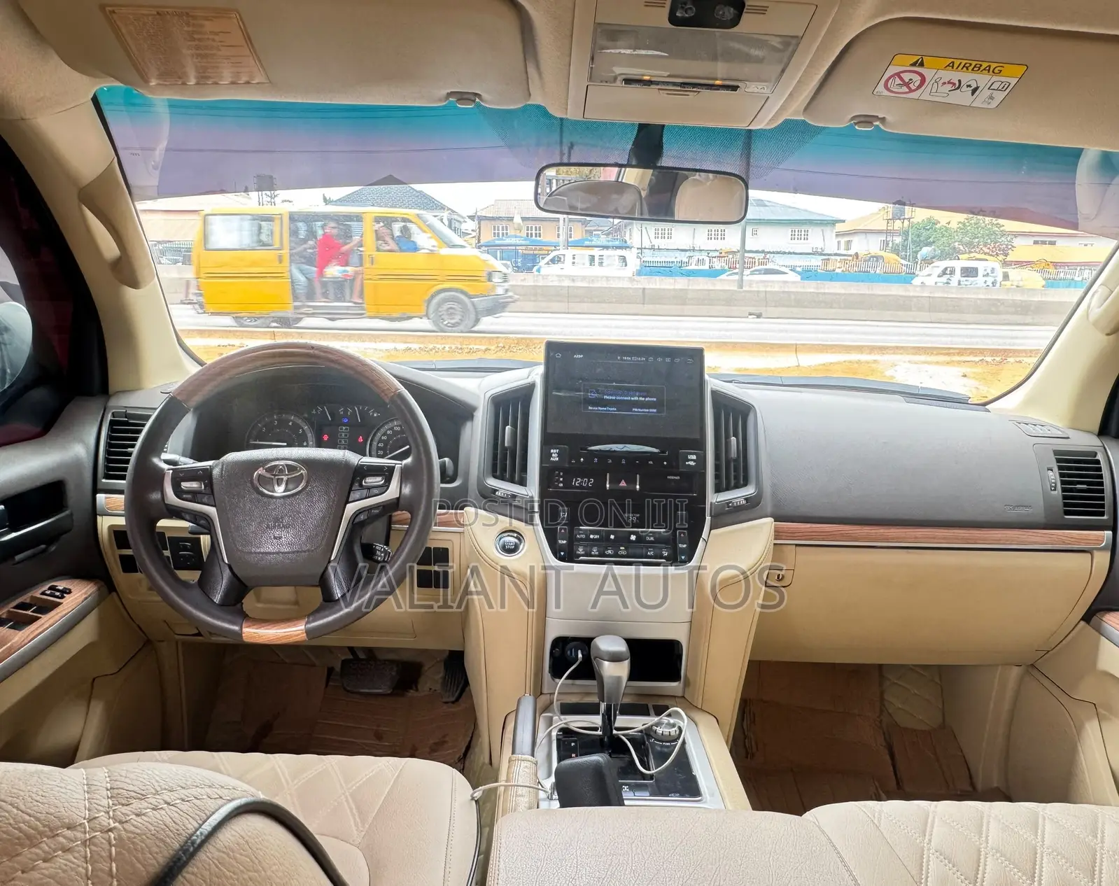 Toyota Land Cruiser 2016 Black