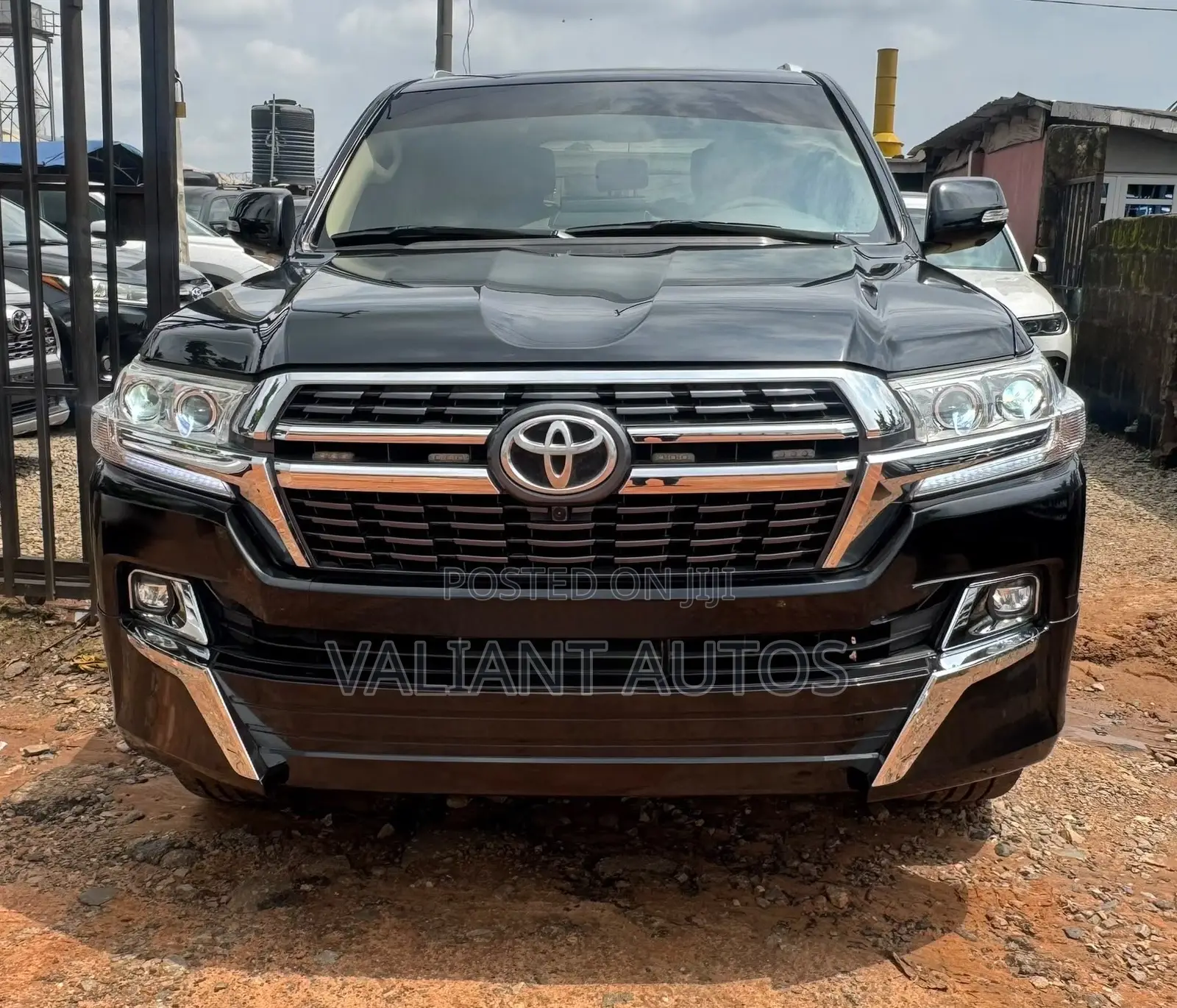 Toyota Land Cruiser 2016 Black