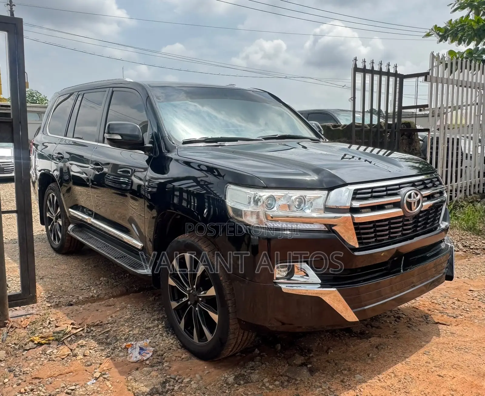 Toyota Land Cruiser 2016 Black