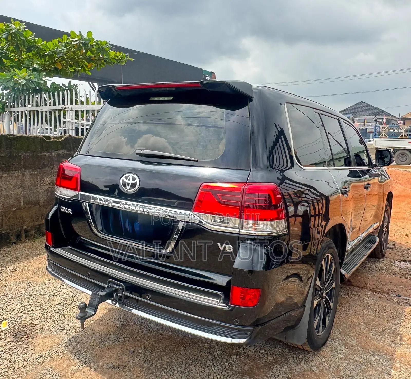 Toyota Land Cruiser 2016 Black