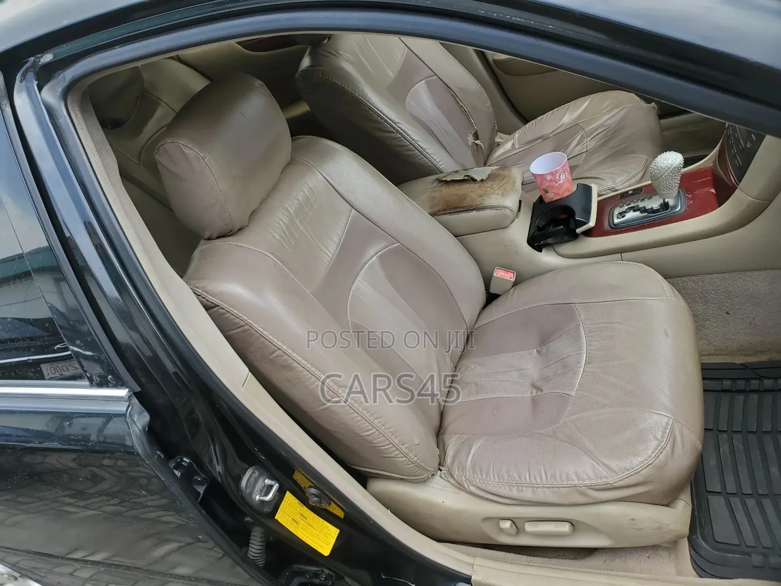 Lexus ES 2004 Black