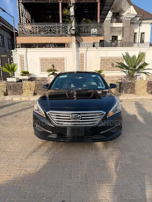 Hyundai Sonata 2016 Black