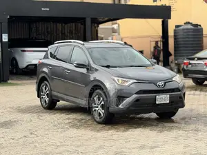 Toyota RAV4 LE AWD (2.5L 4cyl 6A) 2017 Gray