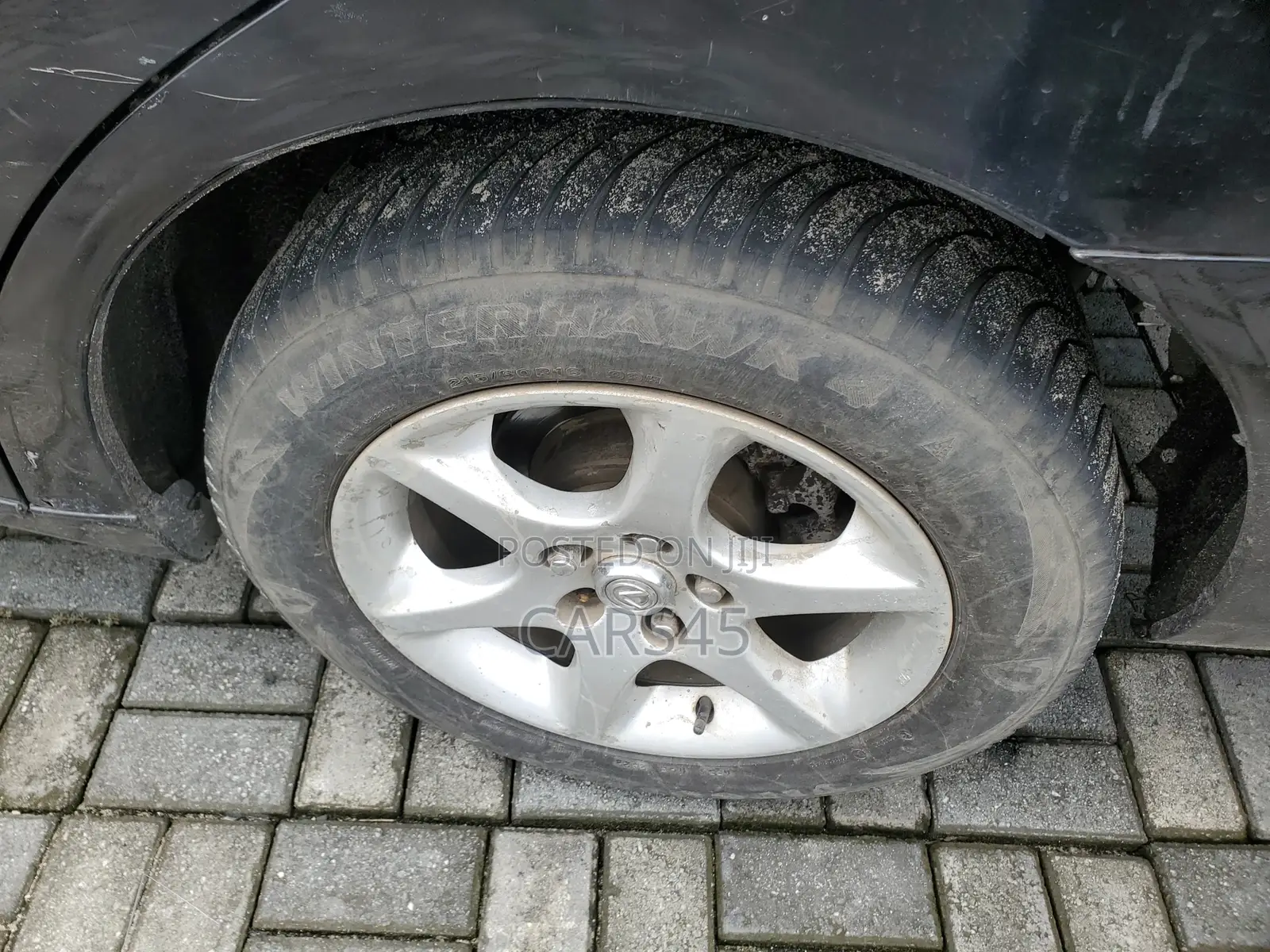 Lexus ES 2004 Black