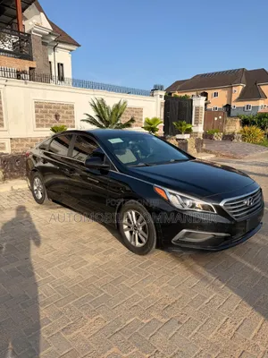 Hyundai Sonata 2016 Black