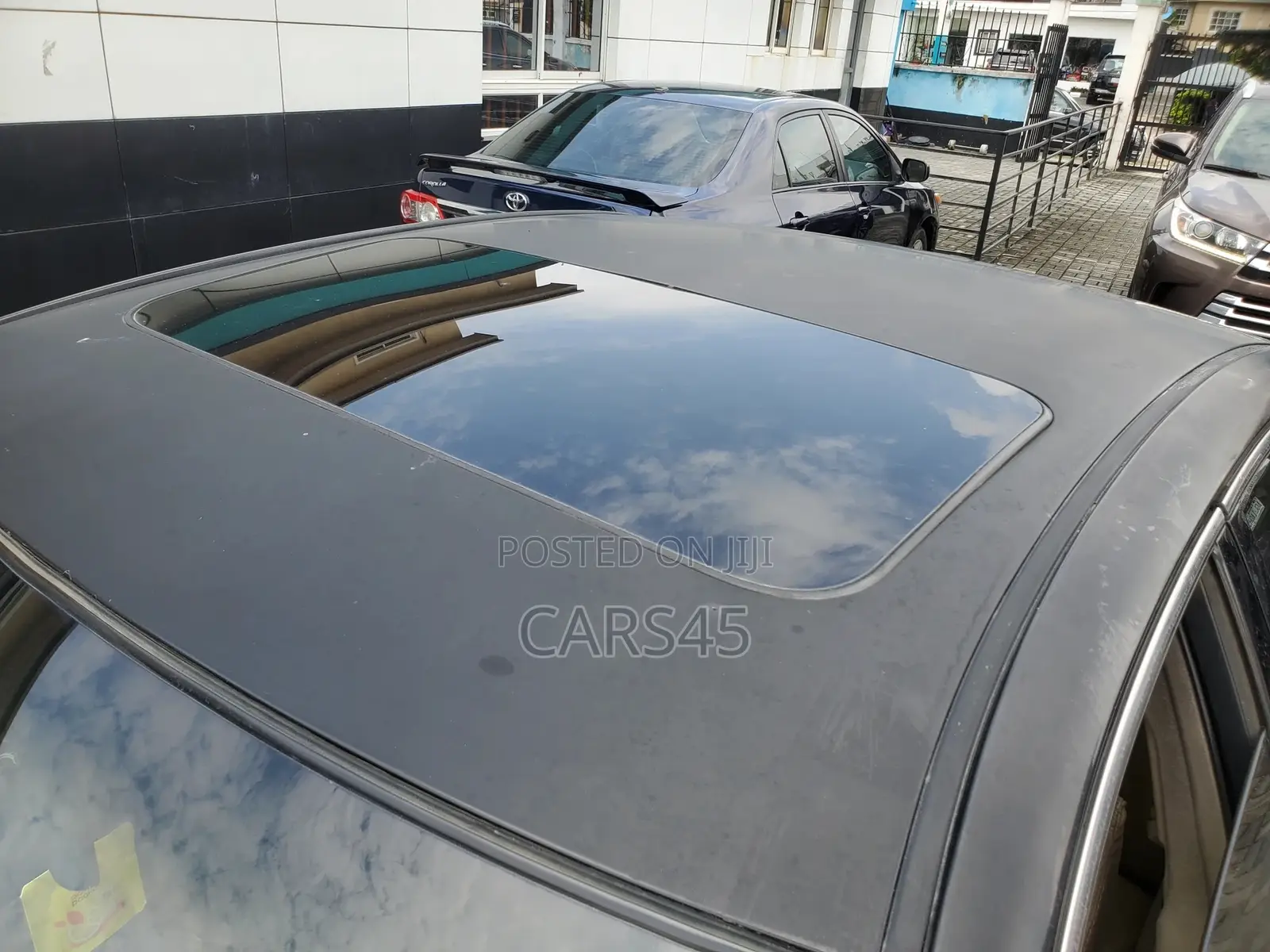 Lexus ES 2004 Black