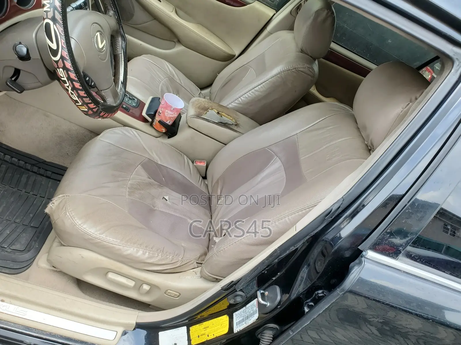 Lexus ES 2004 Black