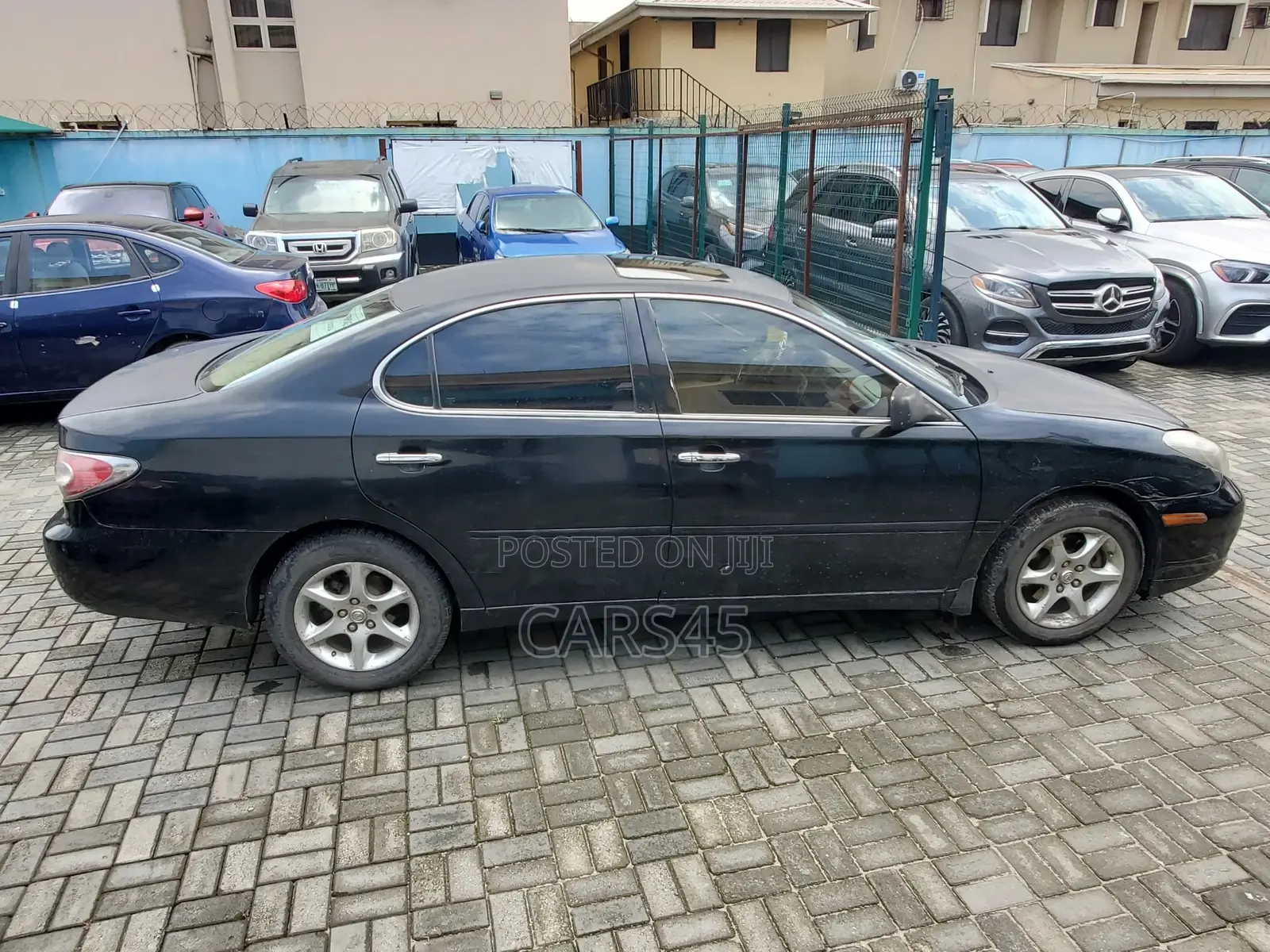 Lexus ES 2004 Black