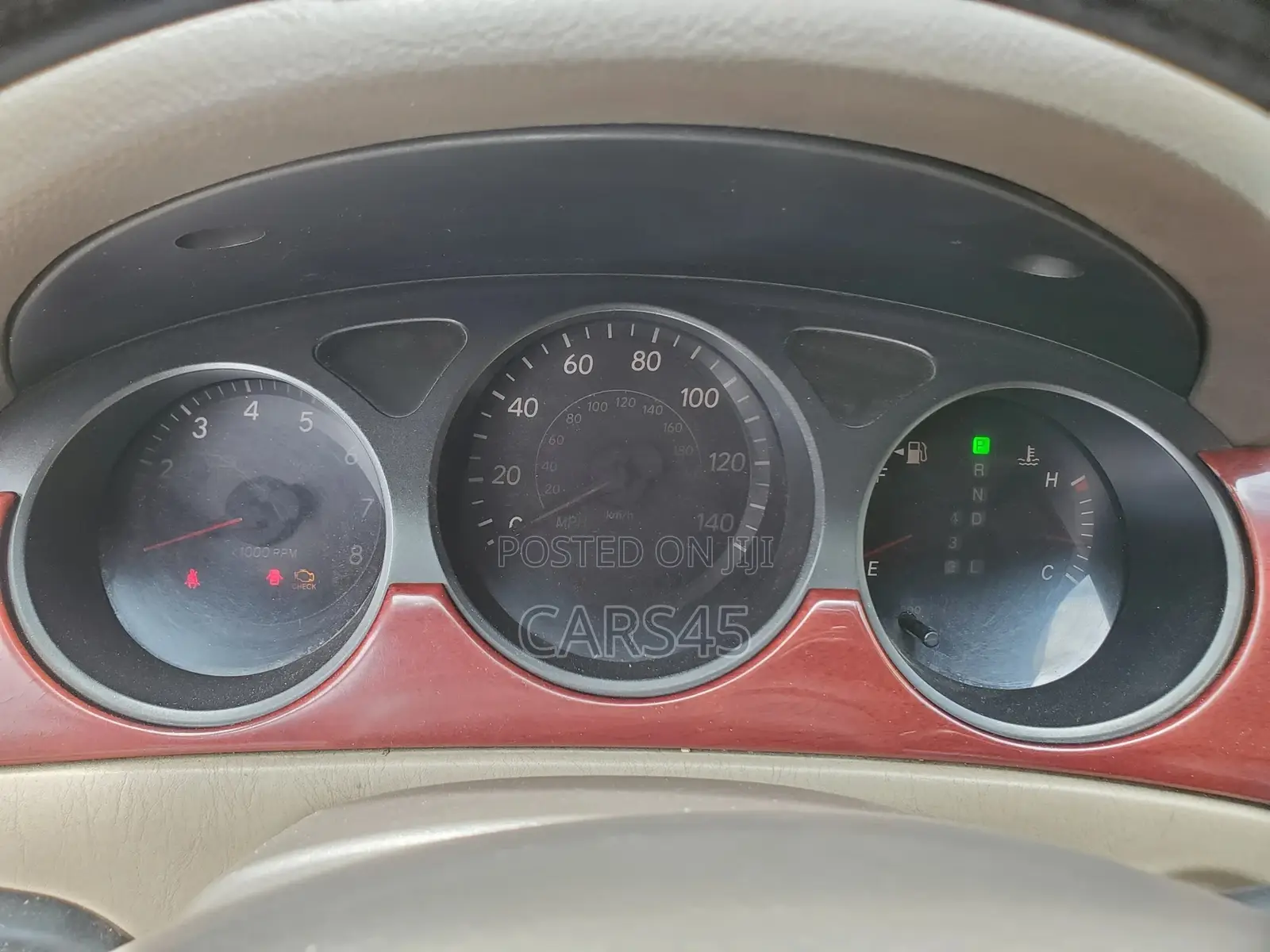 Lexus ES 2004 Black