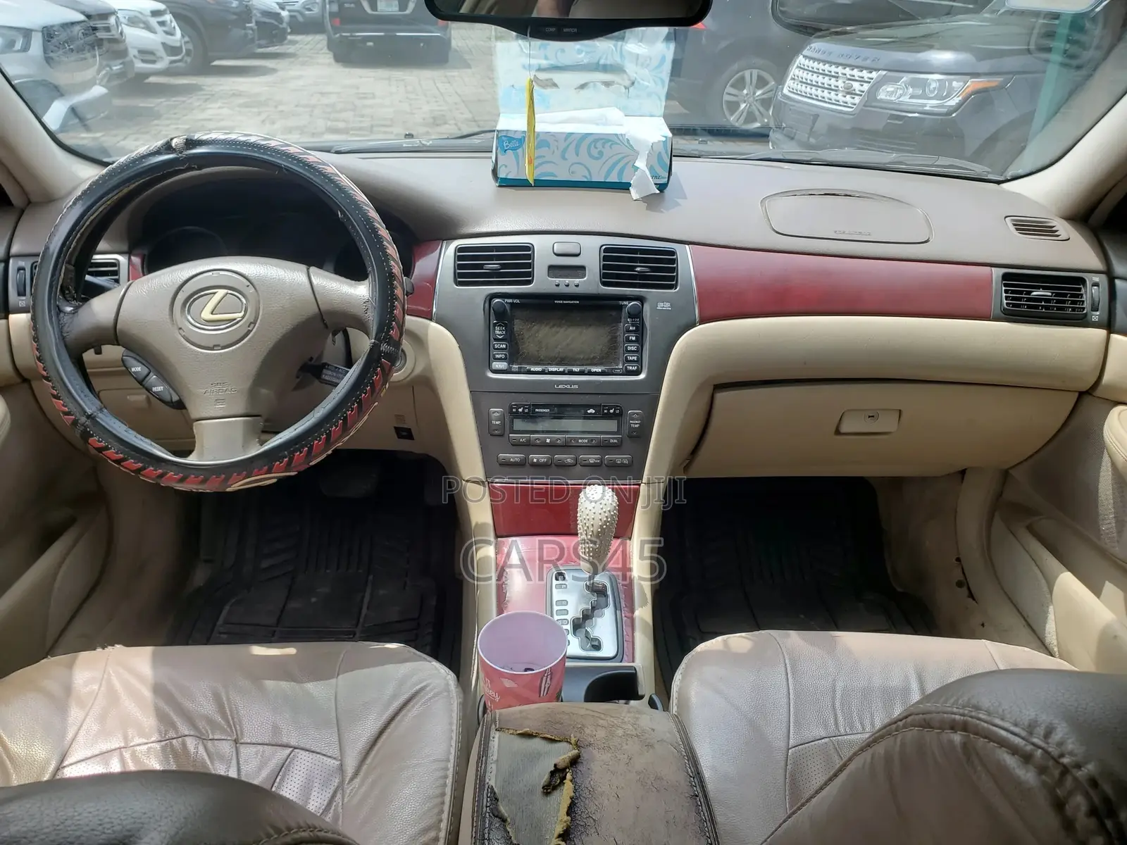 Lexus ES 2004 Black