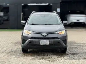 Toyota RAV4 LE AWD (2.5L 4cyl 6A) 2017 Gray