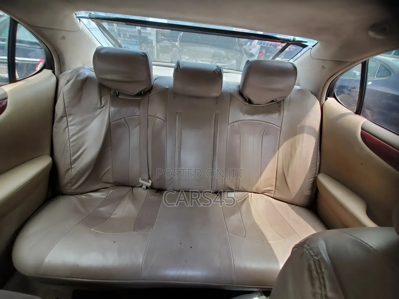Lexus ES 2004 Black