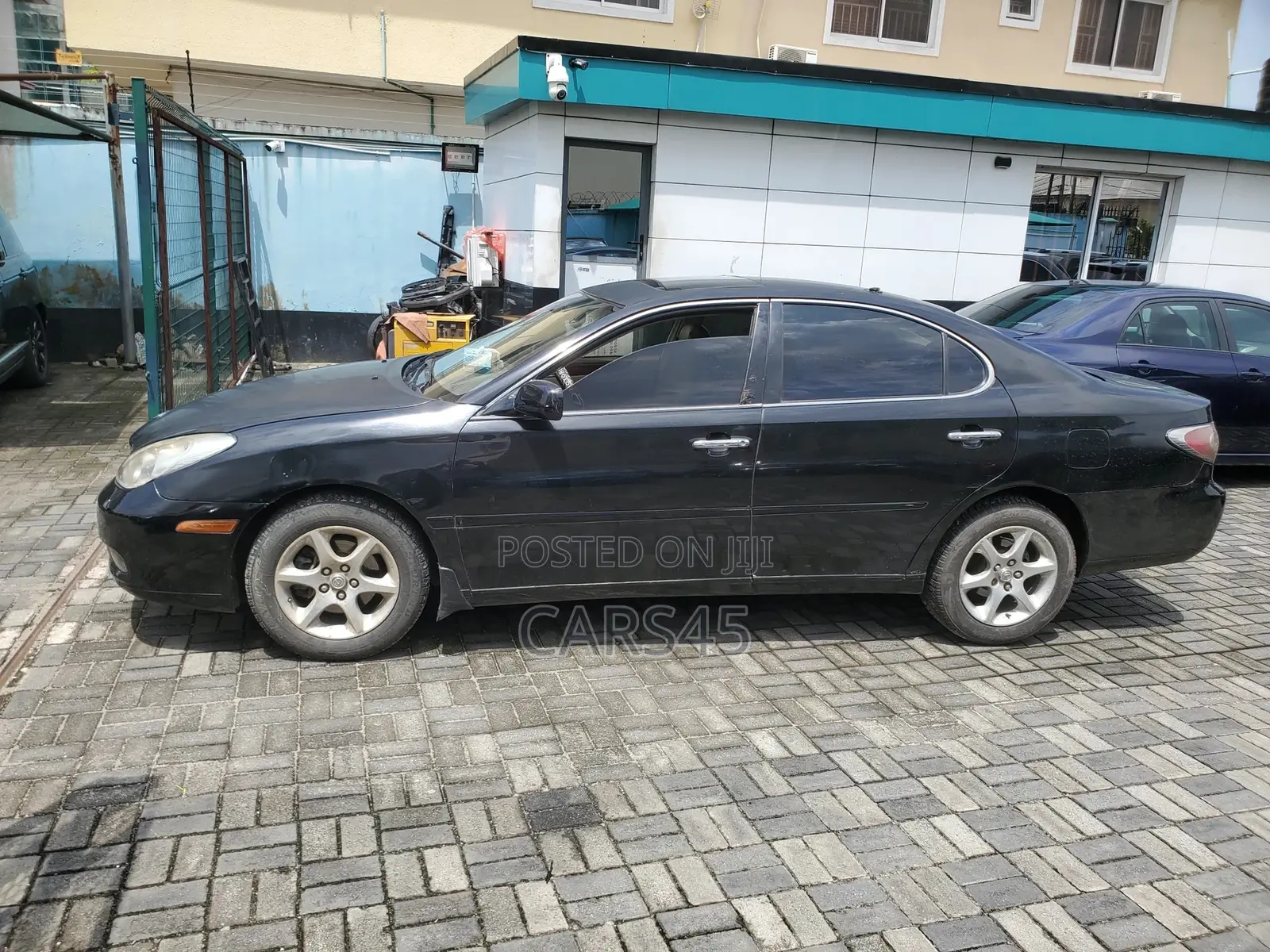 Lexus ES 2004 Black