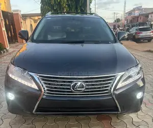 Lexus RX 2012 Black