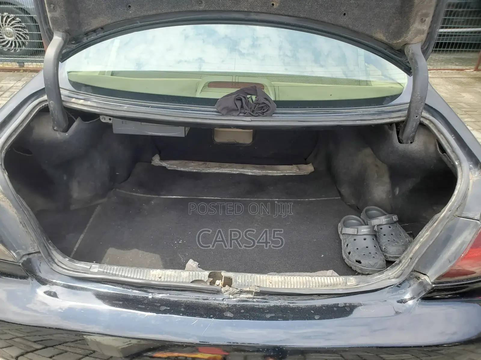 Lexus ES 2004 Black