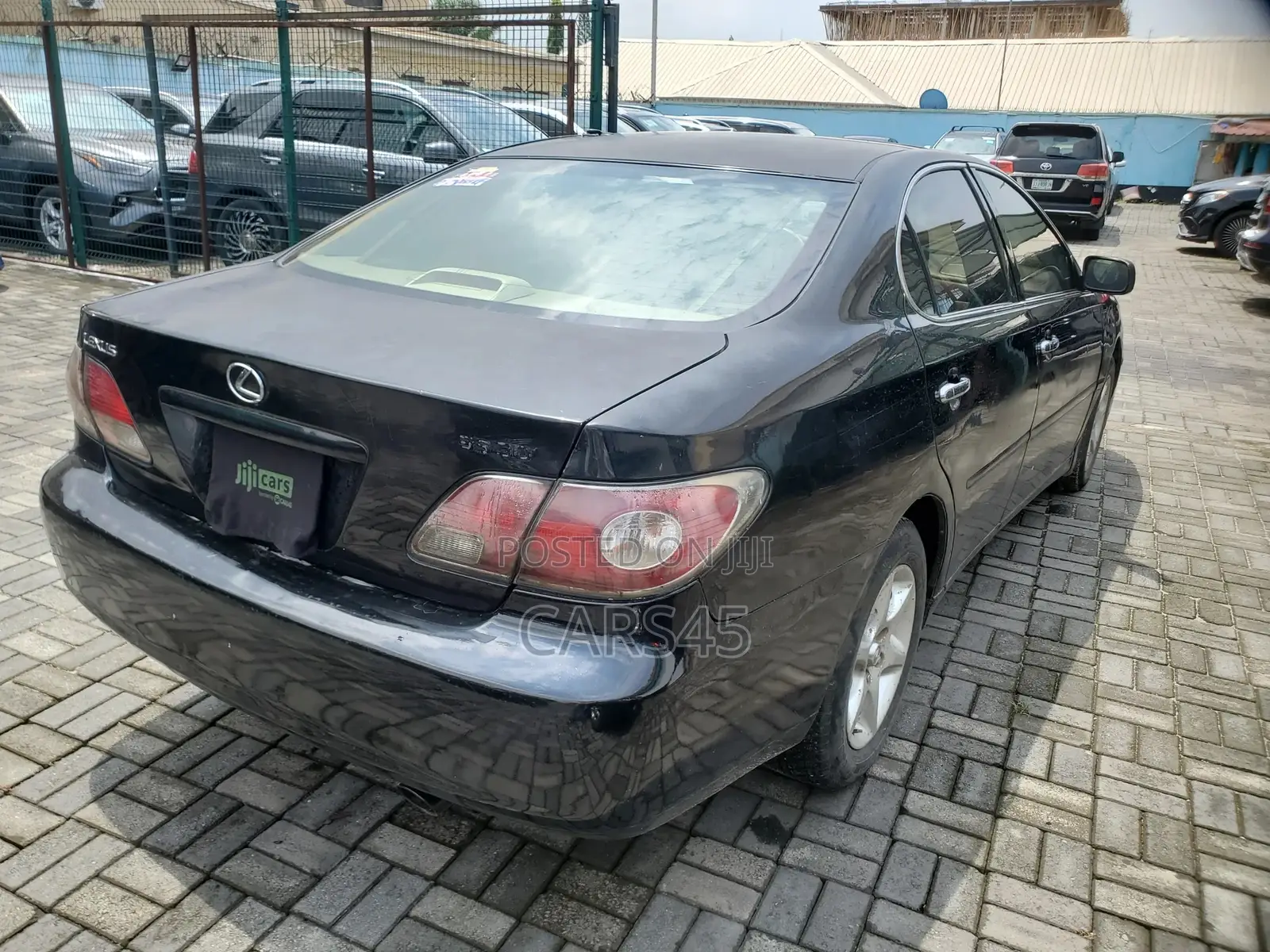 Lexus ES 2004 Black