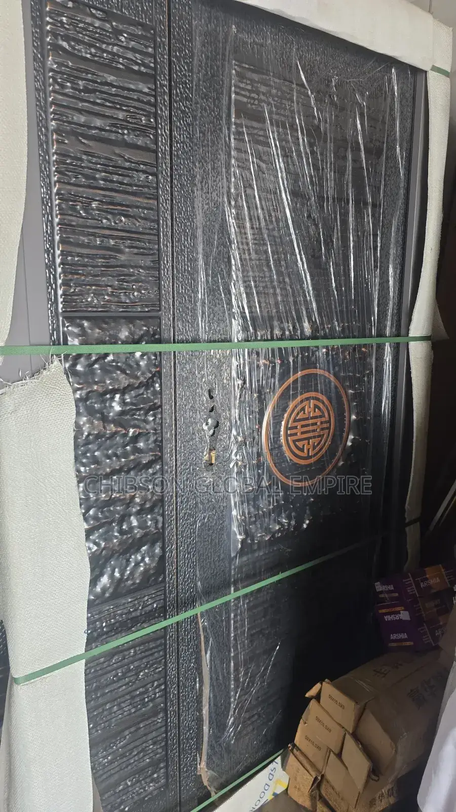 Highly Durable Copper Doors