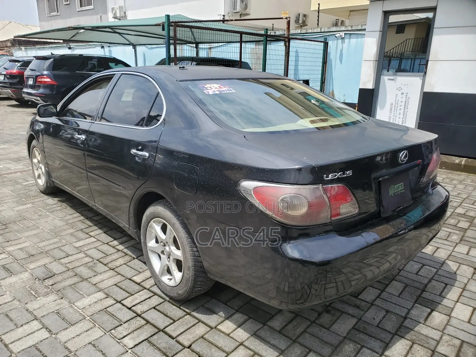 Lexus ES 2004 Black