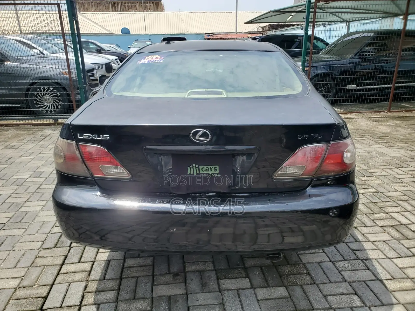 Lexus ES 2004 Black