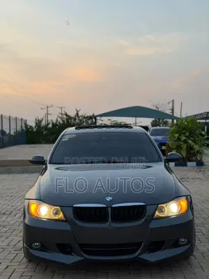 BMW 330i 2007 Black