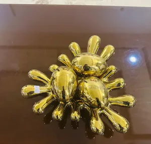Luxury Gold Decorative Centerpiece