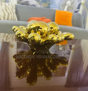 Luxury Gold Decorative Centerpiece