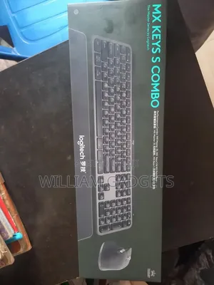 Logitech Mx Keys S Combo