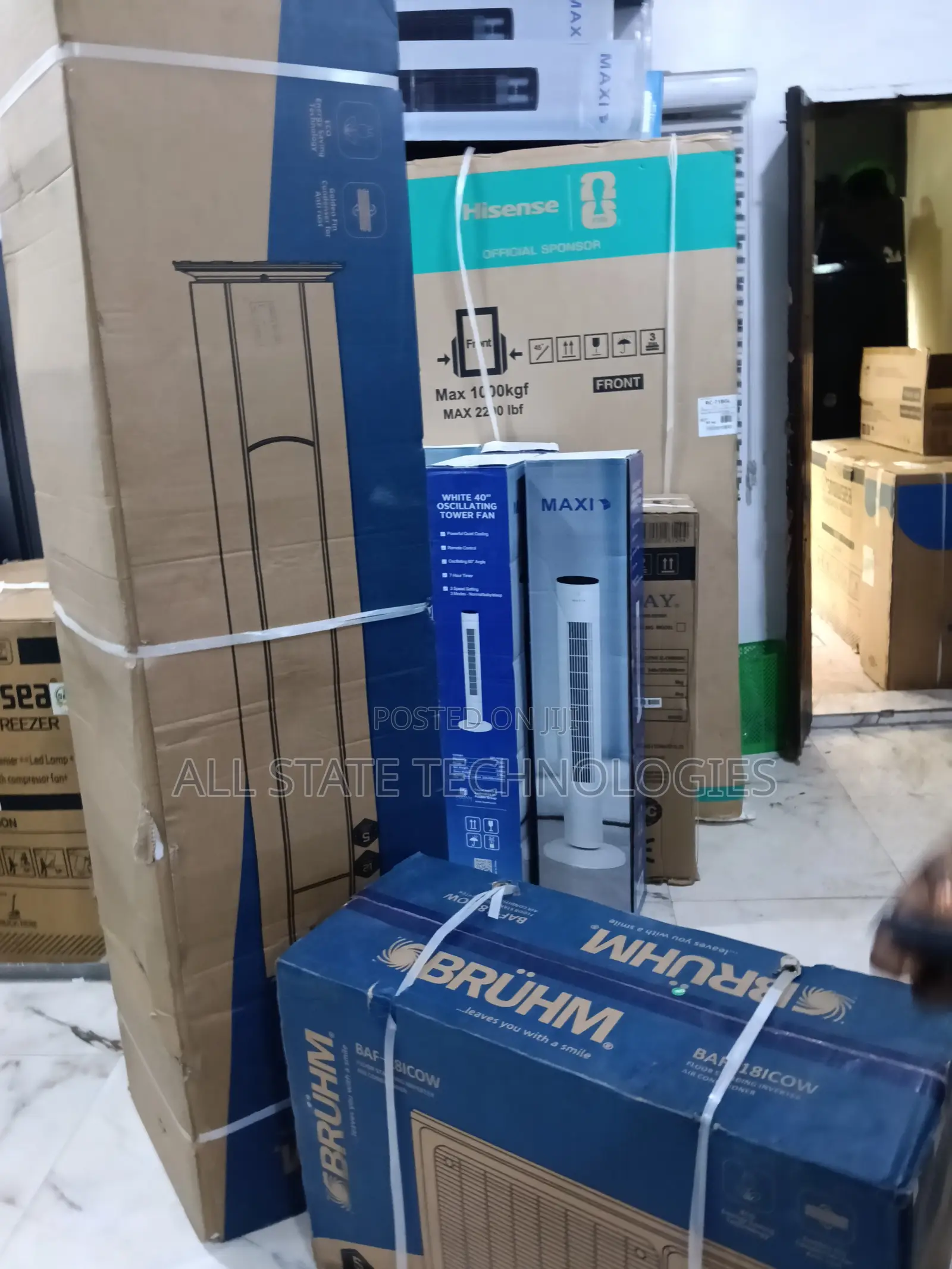 Bruhm 2 Tons Floor Standing Cooling System