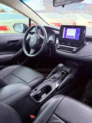 Toyota Corolla LE 2024 Burgundy