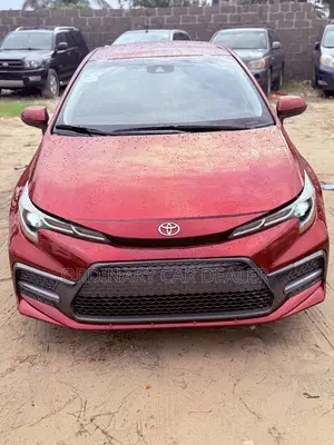 Toyota Corolla LE 2024 Burgundy