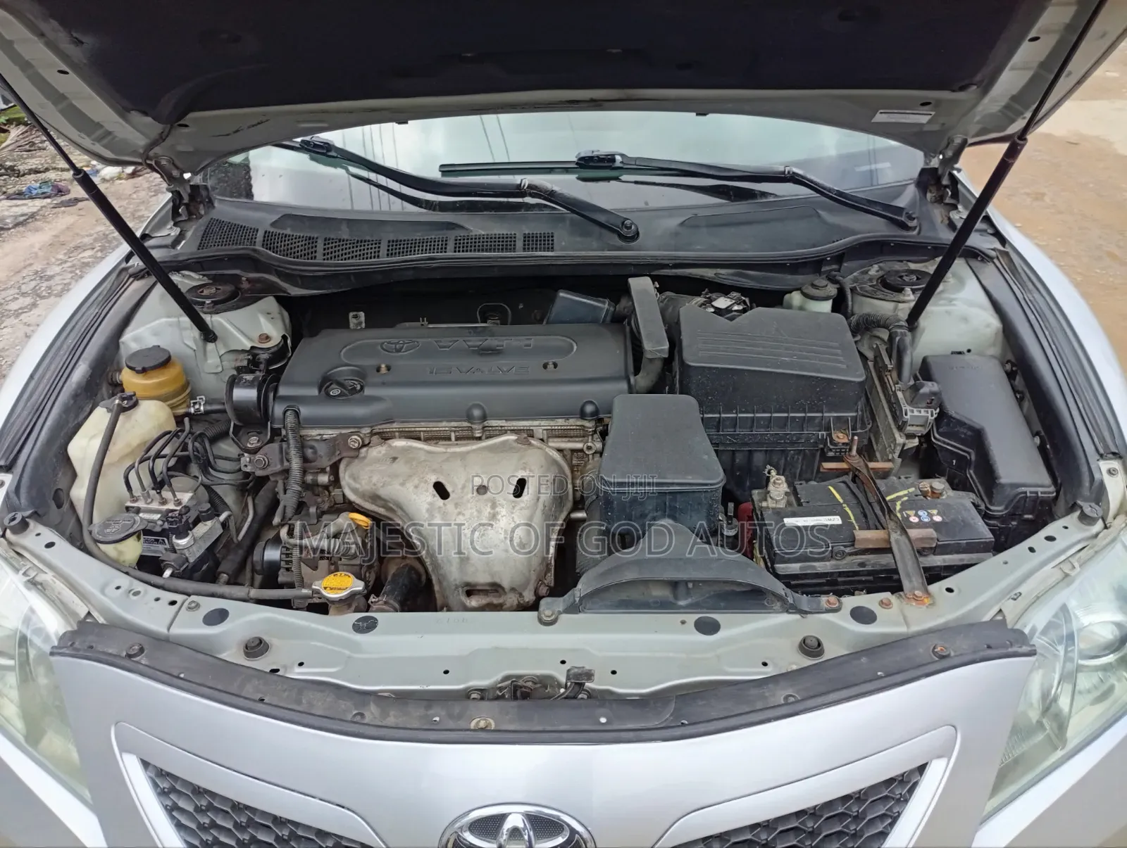 Toyota Camry 2007 Silver