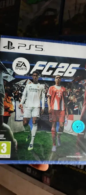 Uk Used Ps5 Fc 25