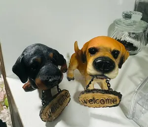 Dog Welcome Figurine – Charming Home