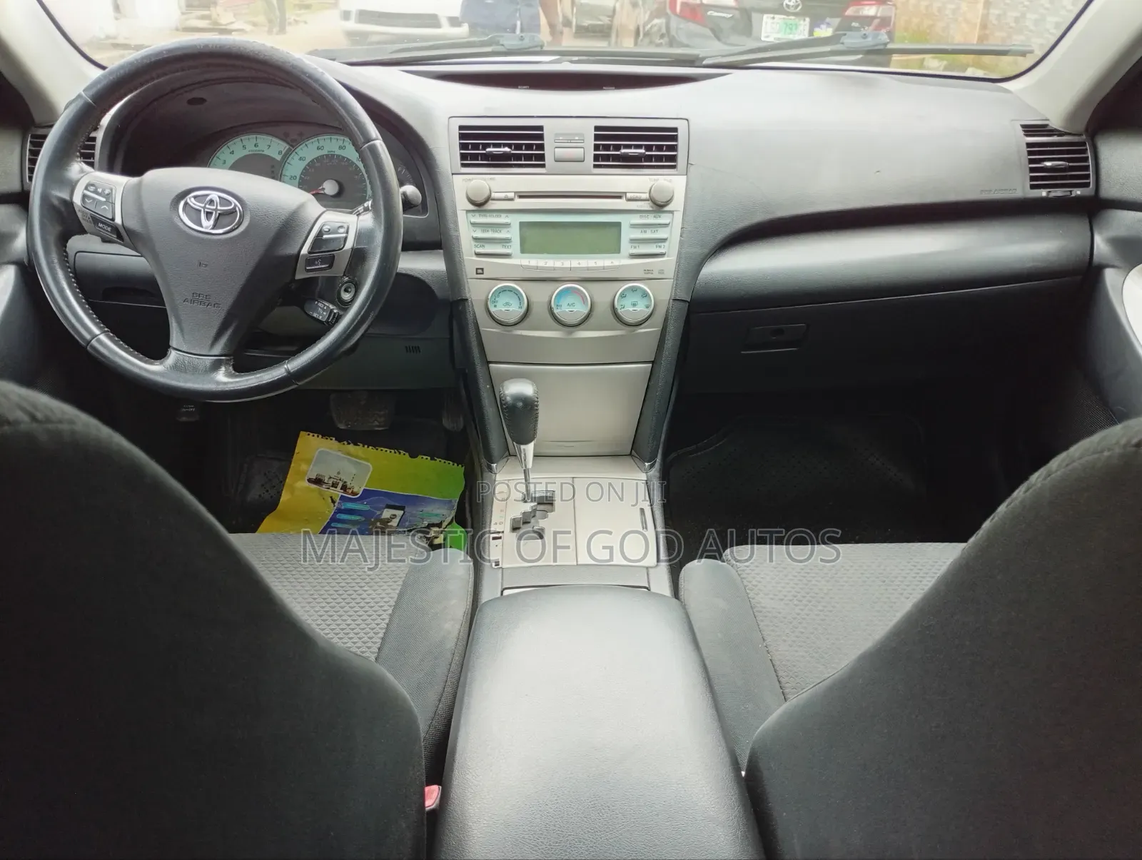 Toyota Camry 2007 Silver