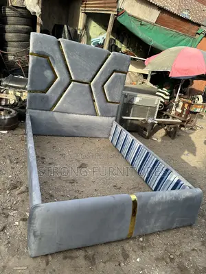 Unique Bed Frame 4.5 by 6ft