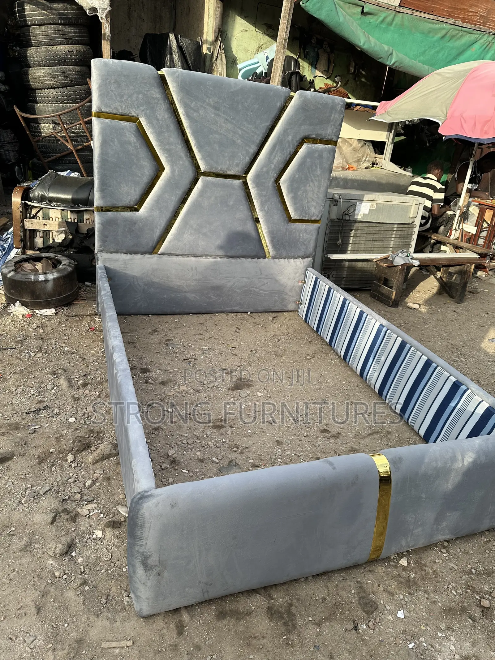Unique Bed Frame 4.5 by 6ft