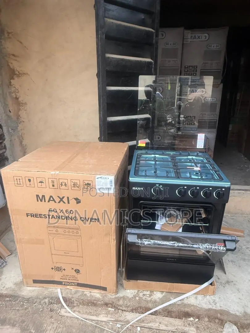 Maxi 60 X 60 4b Black Auto Ignation