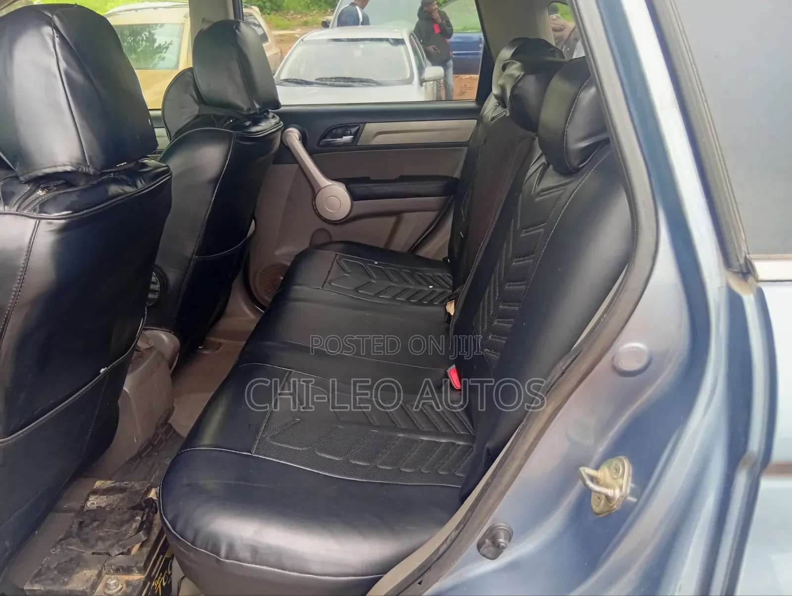 Honda CR-V 2007 Blue