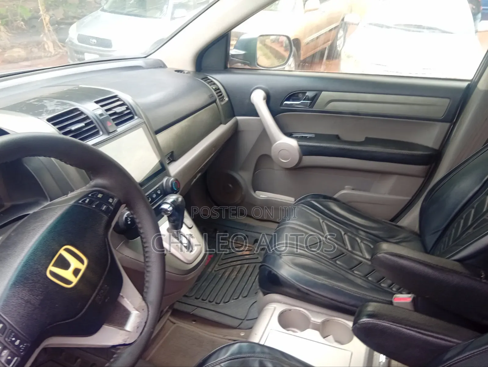 Honda CR-V 2007 Blue