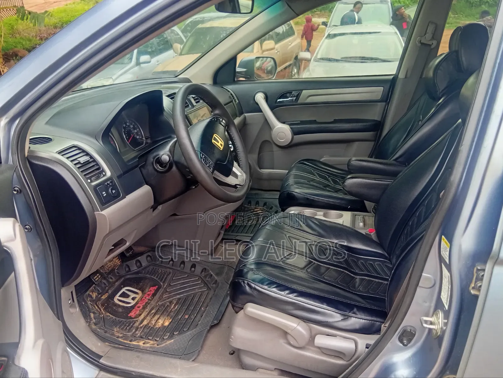 Honda CR-V 2007 Blue