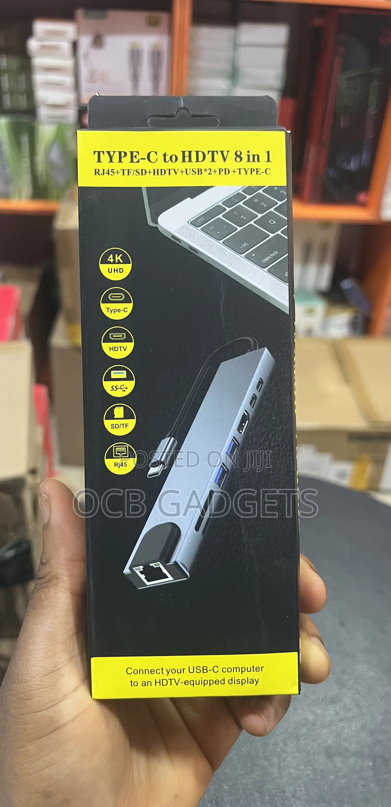 Type C To Hdtv 8 In 1