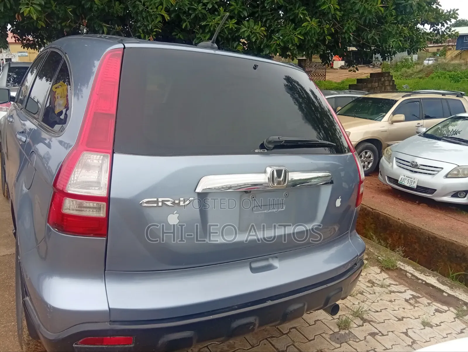 Honda CR-V 2007 Blue