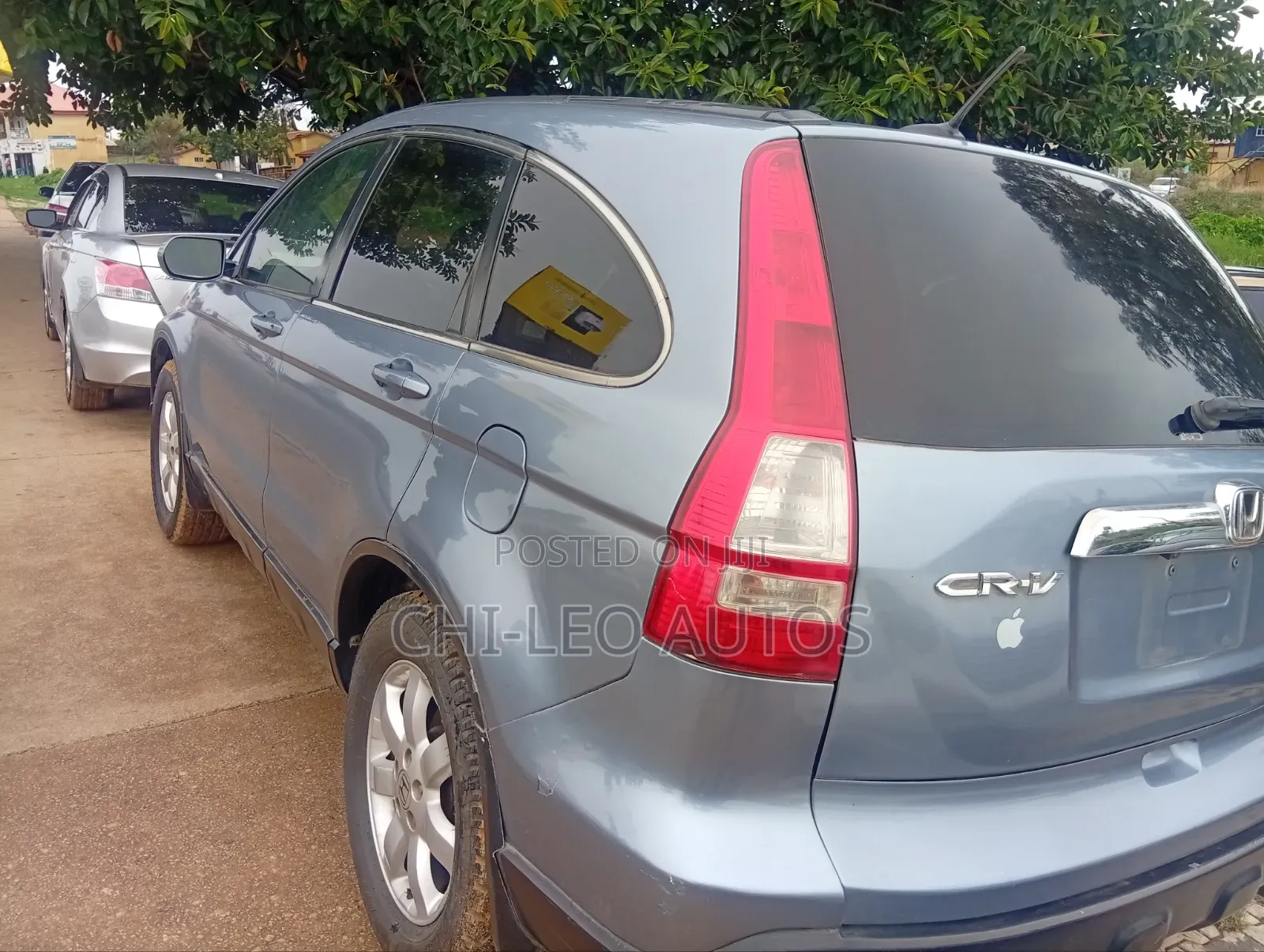 Honda CR-V 2007 Blue