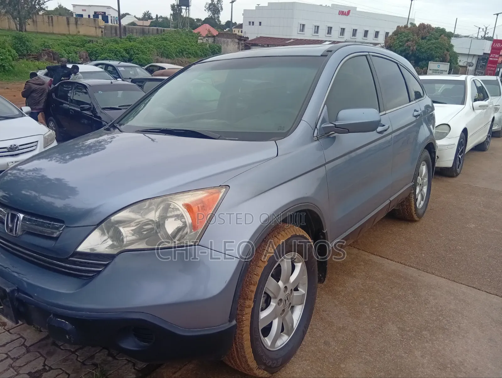 Honda CR-V 2007 Blue