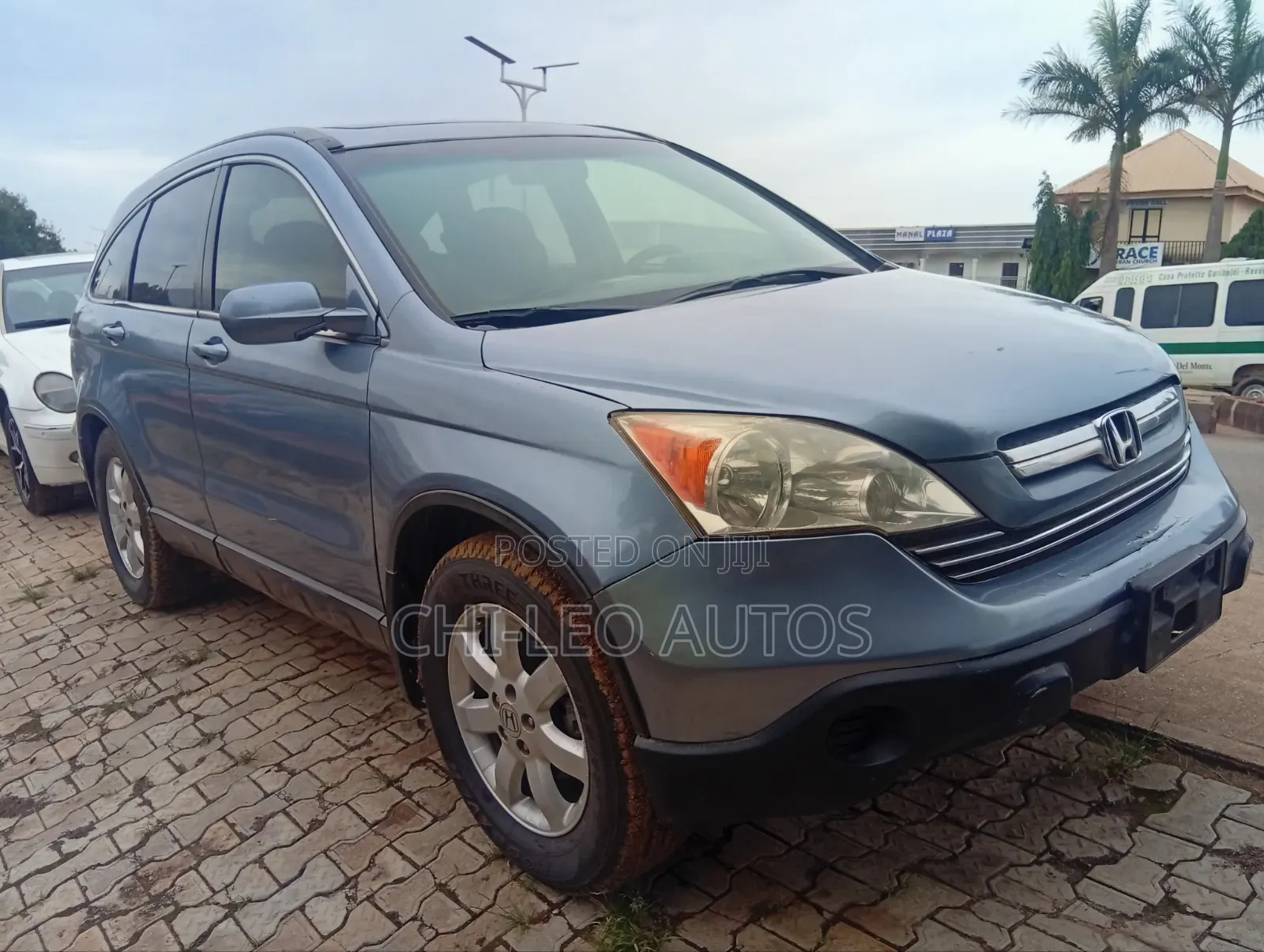 Honda CR-V 2007 Blue