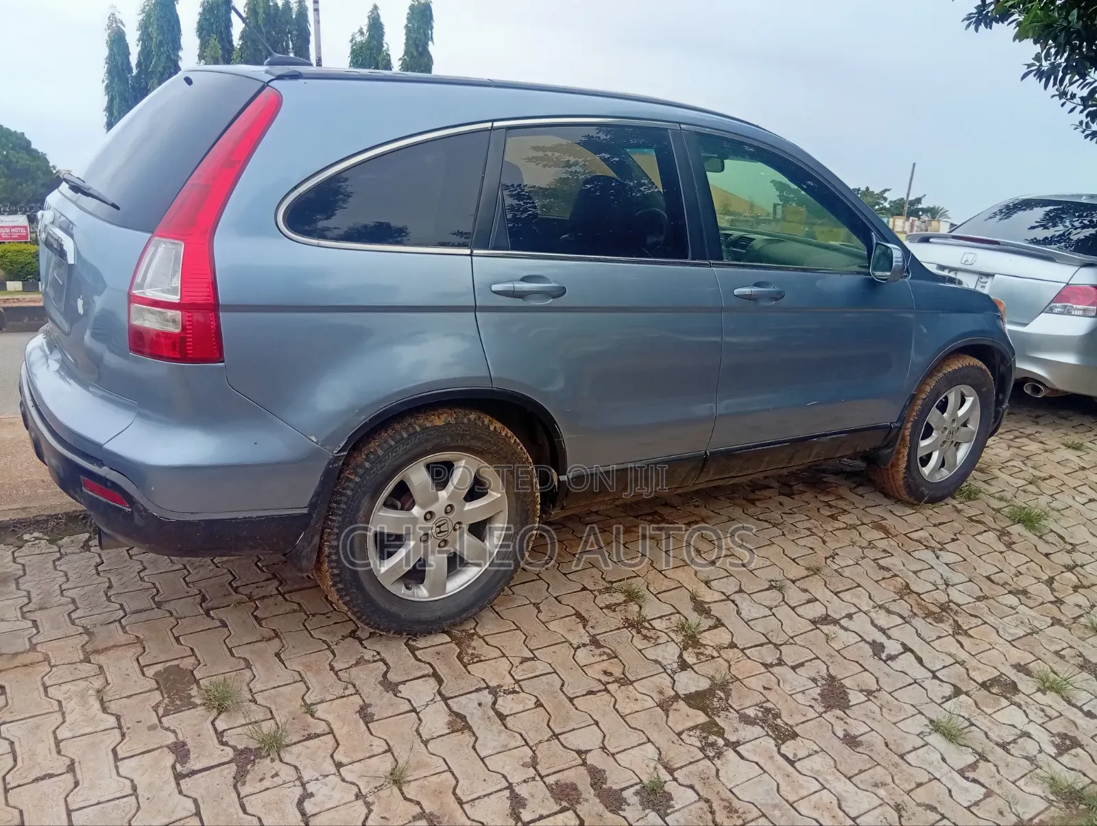 Honda CR-V 2007 Blue