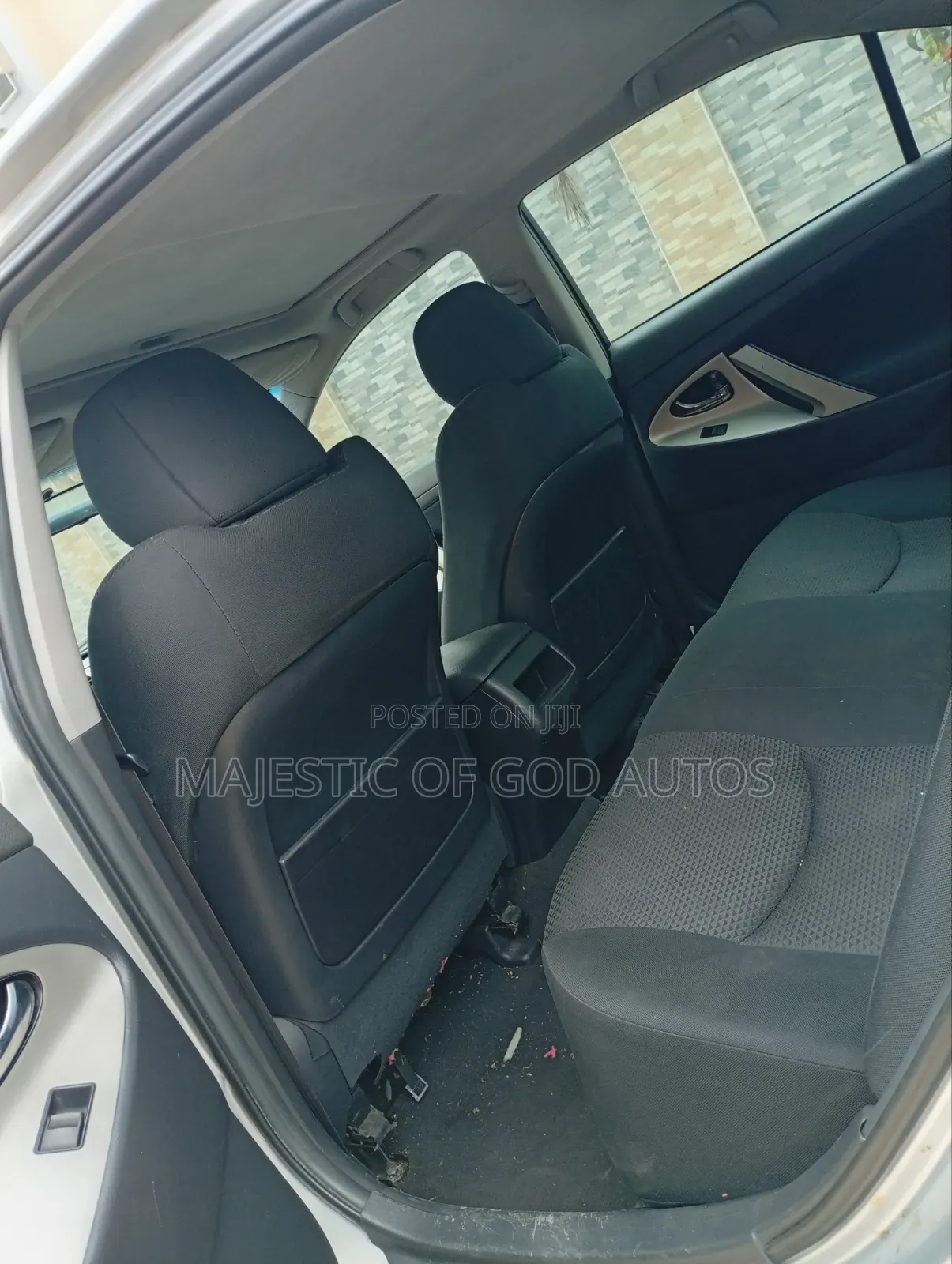 Toyota Camry 2007 Silver