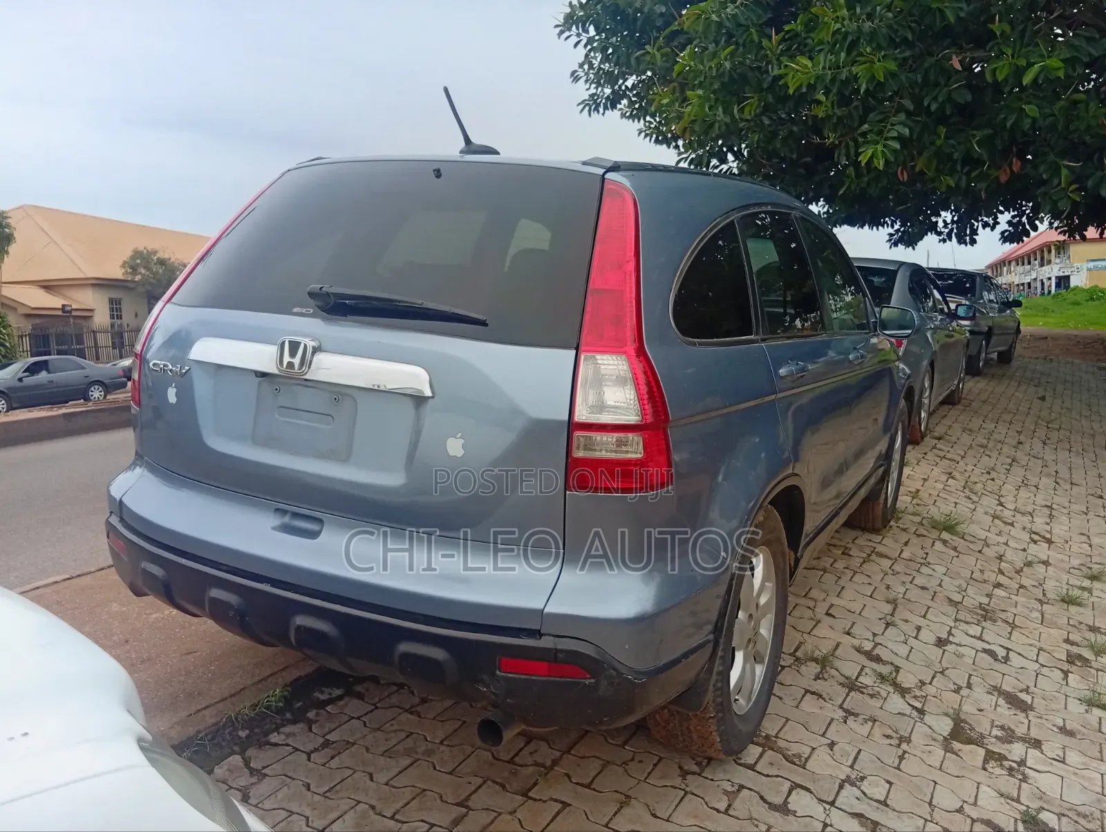 Honda CR-V 2007 Blue